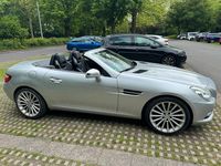Gebraucht Mercedes SLK200 184 PS (135 kW) 2013 Silber Cabrio
