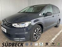 Używany VW Touran Active 150 KM (110 kW) 2022 Szary Minivan
