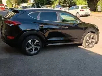 Gebraucht Hyundai Tucson Premium 141 PS (103 kW) 2017 Schwarz SUV
