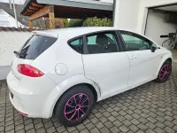 Usata Seat Leon Ecomotive 105 CV (77 kW) 2012 Bianco Berlina
