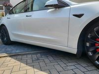 Gebraucht Tesla Model 3 Performance 377 kW (513 PS) 2021 Weiß Limousine