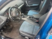 gebraucht BMW 118 i Blau