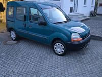 Second-hand Renault Kangoo 75 CP (55 kW) 2000 Verde Monovolum