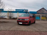 Gebraucht VW Multivan 174 PS (127 kW) 2003 Rot Van / Kleinbus