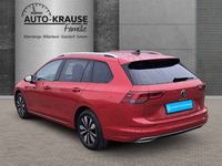 Gebraucht VW Golf VIII Move 131 PS (96 kW) 2023 Rot Kombi