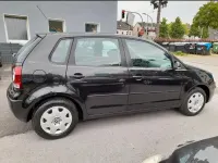 Gebraucht VW Polo 69 PS (50 kW) 2007 Schwarz Kleinwagen