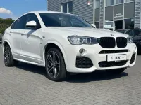 Gebraucht BMW X4 M Sport 258 PS (189 kW) 2016 Weiß alpinweiss 3 SUV