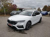 Gebraucht Skoda Octavia RS 245 PS (180 kW) 2022 Moonweiss metallic (metallic) Limousine
