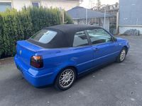 Gebraucht VW Golf Cabriolet Trendline 75 PS (55 kW) 2000 Blau Cabrio