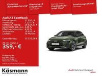 Usata Audi A3 S-Line 116 CV (85 kW) 2025 Verde Berlina