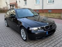 Gebraucht BMW 316 M Sport 2003 Schwarz Limousine