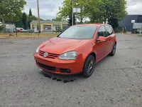 Gebraucht VW Golf V Goal 75 PS (55 kW) 2006 Orange Kleinwagen