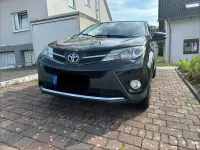Gebraucht Toyota RAV4 Executive 150 PS (110 kW) 2015 Braun SUV