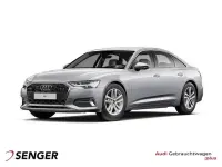 Gebraucht Audi A6 Advanced Plus 204 PS (150 kW) 2024 Florettsilber metallic Limousine