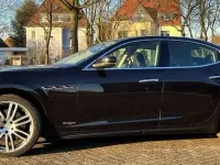Gebraucht Maserati Ghibli 275 PS (202 kW) 2018 Schwarz Limousine