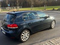 Gebraucht VW Golf VI Style 105 PS (77 kW) 2011 Blau Kleinwagen