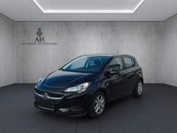 Gebraucht Opel Corsa Edition 90 PS (66 kW) 2016 Schwarz Kleinwagen