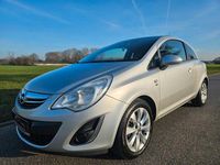 Gebraucht Opel Corsa 69 PS (50 kW) 2012 Silber Kleinwagen