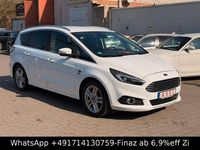 Gebraucht Ford S-MAX Titanium 179 PS (131 kW) 2016 Weiß Van / Kleinbus