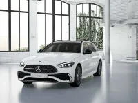 Gebraucht Mercedes C220 AMG 197 PS (144 kW) 2026 Weiß Kombi