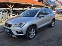 Gebraucht Seat Ateca XCELLENCE 190 PS (139 kW) 2017 Reflexsilber metallic SUV