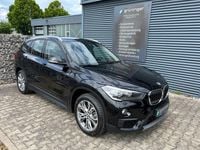 Gebraucht BMW X1 Advantage 136 PS (100 kW) 2016 Schwarz 2 SUV
