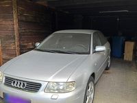Usata Audi A3 102 CV (75 kW) 2003 Argento Utilitaria