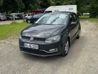 Gebraucht VW Polo 90 PS (66 kW) 2015 Schwarz Limousine