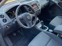 Gebraucht VW Tiguan 110 PS (80 kW) 2015 Schwarz SUV