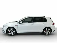 Gebraucht VW Golf VIII GTI 245 PS (180 kW) 2021 Weiß Limousine