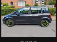Gebraucht Renault Grand Modus Dynamique 101 PS (74 kW) 2009 Schwarz Van / Kleinbus