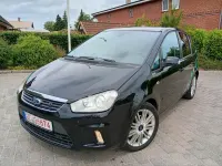 Gebraucht Ford C-MAX Titanium 125 PS (91 kW) 2008 Schwarz Van / Kleinbus