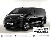 Neu Citroën Spacetourer 179 PS (131 kW) 2026 Schwarz Van / Kleinbus