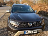 Gebraucht Dacia Duster Comfort 114 PS (83 kW) 2019 Schwarz SUV