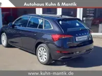 Gebraucht Skoda Scala Ambition 110 PS (80 kW) 2023 Schwarz Kleinwagen