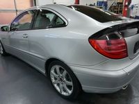 gebraucht Mercedes C200 MBKompressor Sportcoupe!! 50331 KM ! Top!