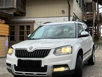 Gebraucht Skoda Yeti 140 PS (102 kW) 2014 Weiß SUV