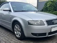 Gebraucht Audi A4 Cabriolet 163 PS (119 kW) 2004 Silber Cabrio