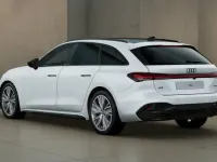 Gebraucht Audi A5 Ambiente 204 PS (150 kW) 2025 Gletscherweiß metallic Kombi
