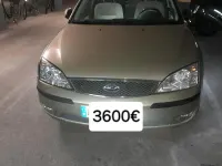 Gebraucht Ford Mondeo Ghia 125 PS (91 kW) 2006 Gold Limousine