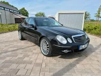 Gebraucht Mercedes E420 Avantgarde 314 PS (230 kW) 2008 Schwarz Limousine