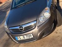 Gebraucht Opel Zafira Selection 116 PS (85 kW) 2011 Grau Van / Kleinbus