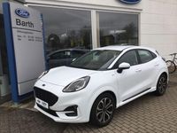 Gebraucht Ford Puma ST-Line 125 PS (91 kW) 2023 Frostweiß SUV