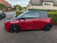 Gebraucht Opel Adam Rocks Rocks 116 PS (85 kW) 2019 Rot Kleinwagen