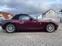 gebraucht BMW Z4 2.2i LEDER/KLIMA/E-DACH/8-FACH/KD NEU