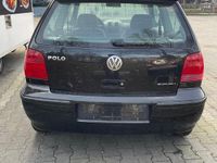 Gebraucht VW Polo 50 PS (36 kW) 2001 Schwarz Kleinwagen