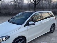 Gebraucht Mercedes B200 AMG line 156 PS (114 kW) 2018 Weiß Van / Kleinbus