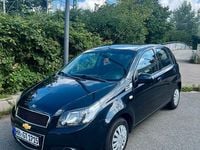 Gebraucht Chevrolet Aveo LT 86 PS (63 kW) 2011 Schwarz Limousine