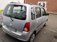 Gebraucht Opel Agila 70 PS (51 kW) 2003 Blau Van / Kleinbus