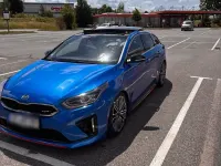 Gebraucht Kia ProCeed GT 204 PS (150 kW) 2019 Blau Kombi